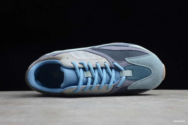 Adidas FW2498 700 Boost Yeezy Carbon Blue 0819